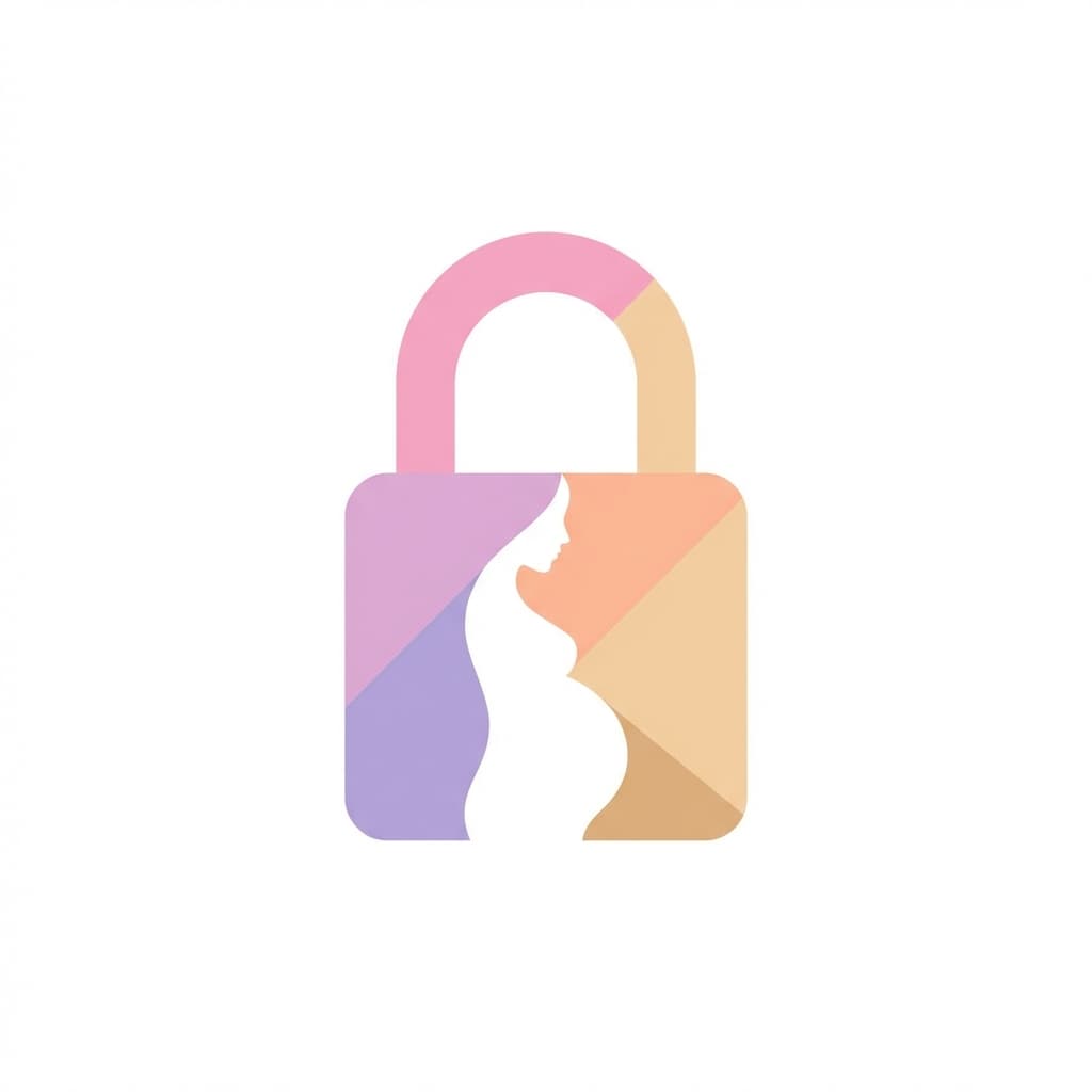 Bloom - Private Pregnancy Tracker App Icon